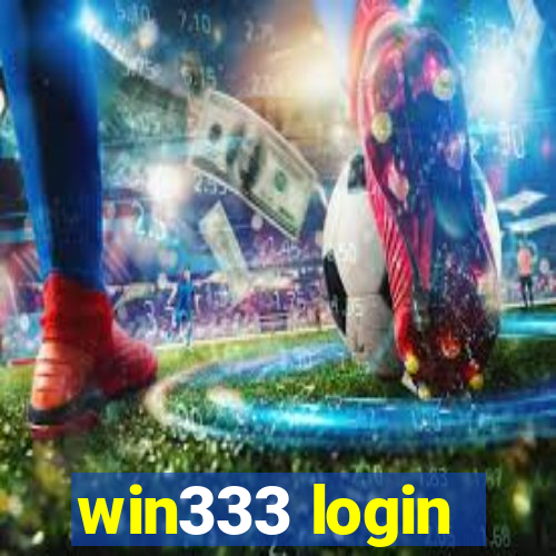 win333 login